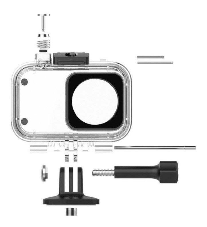  Водонепроницаемый чехол Xiaomi Mi Action Camera Waterproof Case купить,NaN