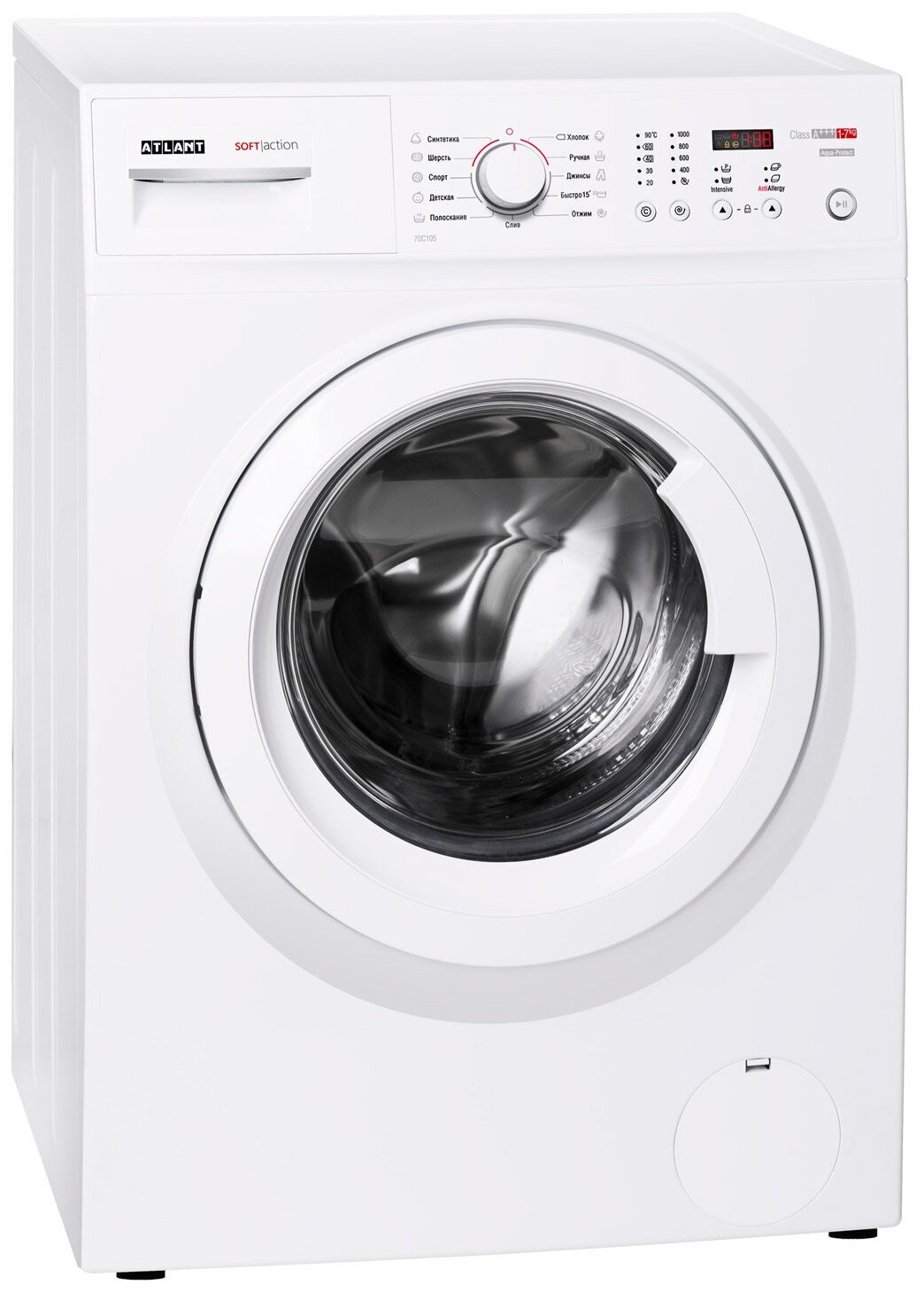 Стиральная машина Atlant СМА 70С105-00 белая - ForteMarket Стиральная машина Atlant СМА 70С105-00 белая купить,0