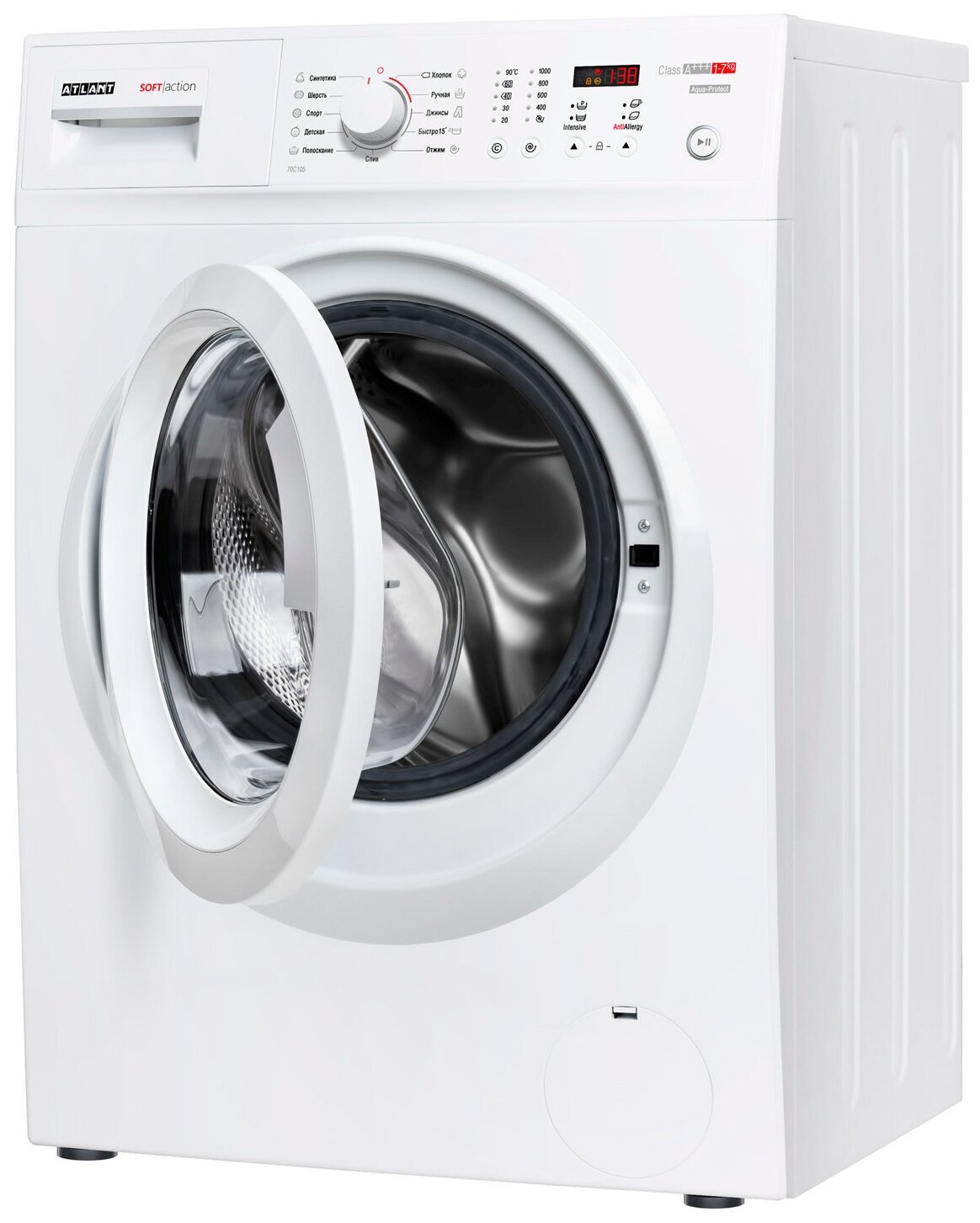 Стиральная машина Atlant СМА 70С105-00 белая - ForteMarket Стиральная машина Atlant СМА 70С105-00 белая купить,0