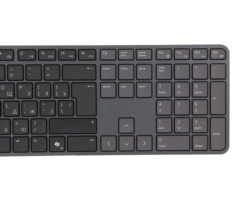 Клавиатура + мышь Dell Pro 7 Slim KM726  580-BDLC Graphite  купить,NaN
