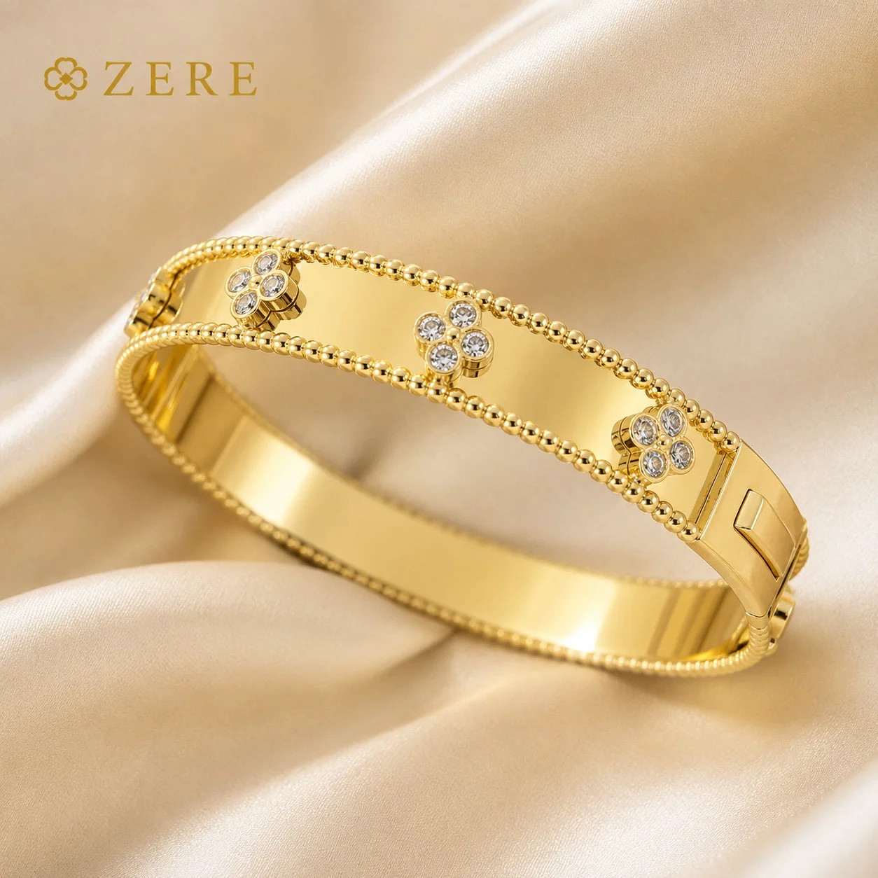 Кольцо Zere ZR300601 жёлтое золото 16.3гр 18р  купить,1378500