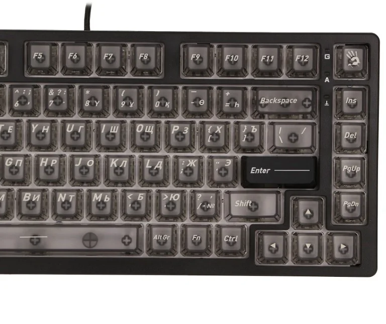 Клавиатура A4Tech Bloody MS76 MS Magnetic Switch Stellar Black  купить,22760