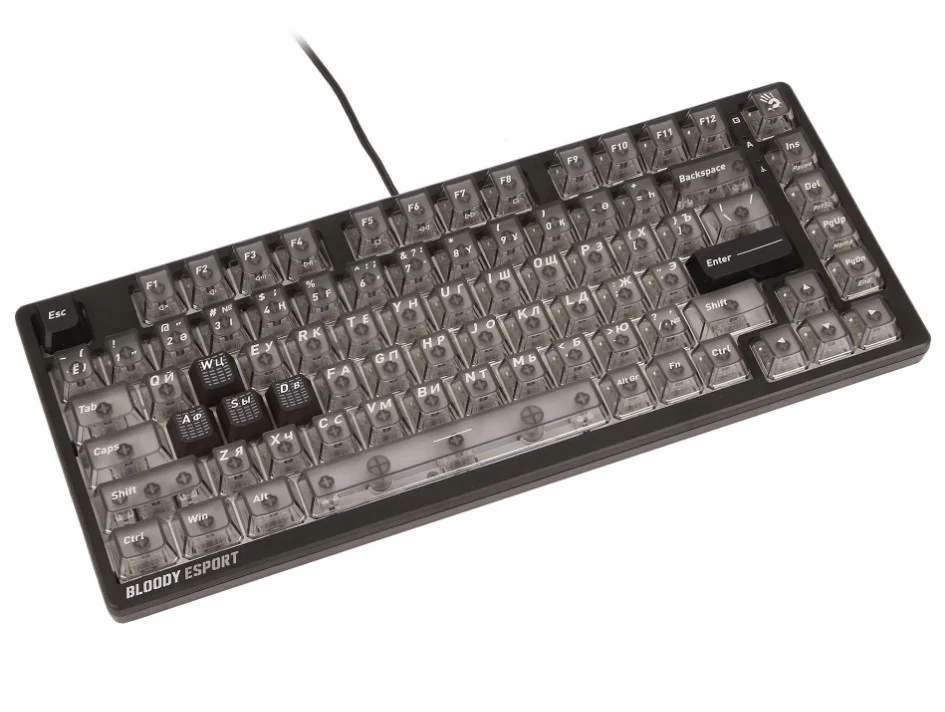 Клавиатура A4Tech Bloody MS76 MS Magnetic Switch Stellar Black  купить,22760