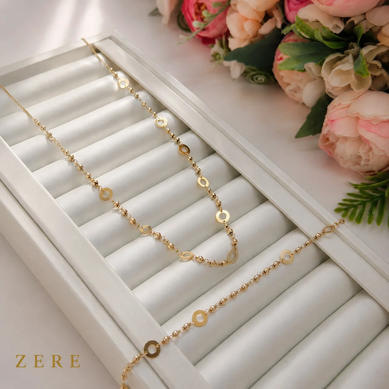Комплект украшений Zere ZR300614 жёлтое золото 6гр купить,503000