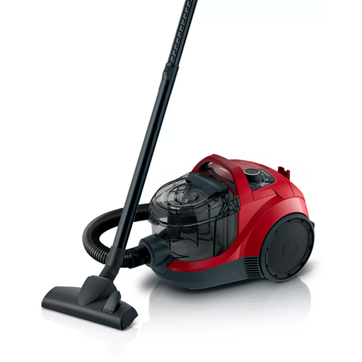 Пылесос Bosch BGS21WX200 красный