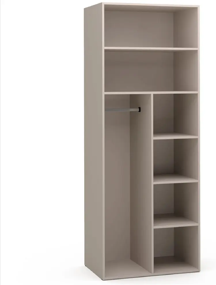 Распашной шкаф Шатура 489565 Montreal FCB-01.DS, 88.6x232.6х61.2 см, бежевый купить,NaN