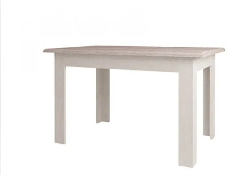 Обеденный стол ANREX Монако, 175х80x77 см, ЛДСП, бежевый купить,NaN