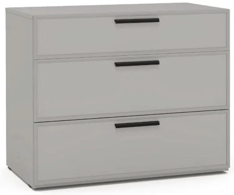Комод Шатура Rimini, 88.8x46.2x71 см, серый купить,NaN