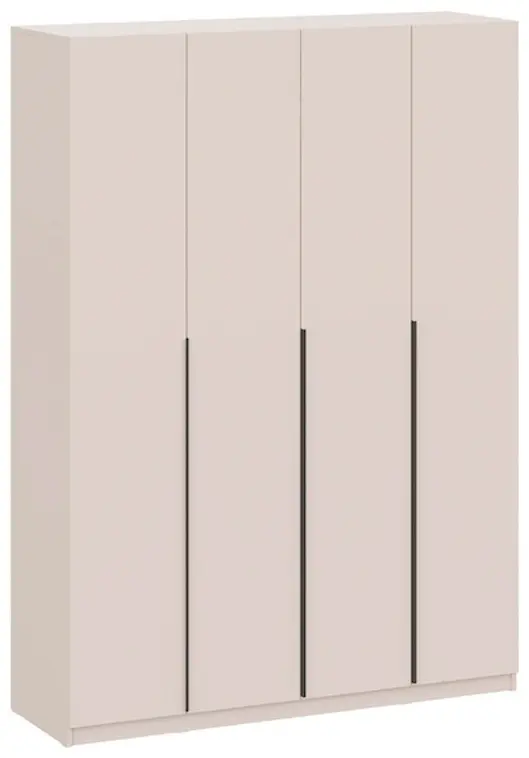 Распашной шкаф СВ Мебель "ШК 5" Меланж, 160.1x221.6х50.6 см, кремовый, бежевый купить,NaN
