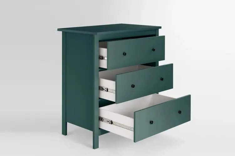 Комод Гуд Лакк САГА, 92x51x100.7 см, бирюзовый купить,NaN