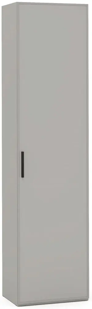Распашной шкаф Шатура Rimini, 60x233х41 см, серый купить,NaN