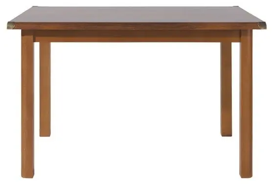 Обеденный стол BRW Индиана-04 JSTO, 170х80x77 см, ДСП, МДФ, коричневый купить,NaN