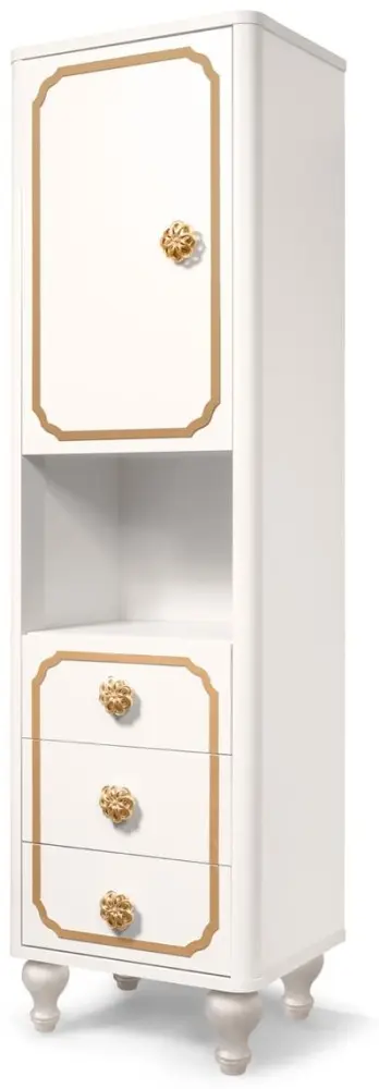 Детский шкаф-пенал СлонимМебель Сицилия 53х41х185 см купить,NaN