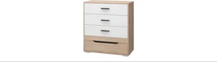 MLK Джуниор, 87x43x95 см, белый, бежевый купить,NaN