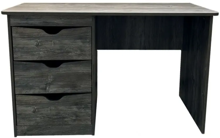 Стол письменный СлонимМебель Гарда, 120х60x75 см, темно-серый купить,NaN