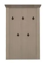 BRW Вешалка панель ЛДСП, 96x145.5 см, Марсель Дуб Трюфель купить,NaN