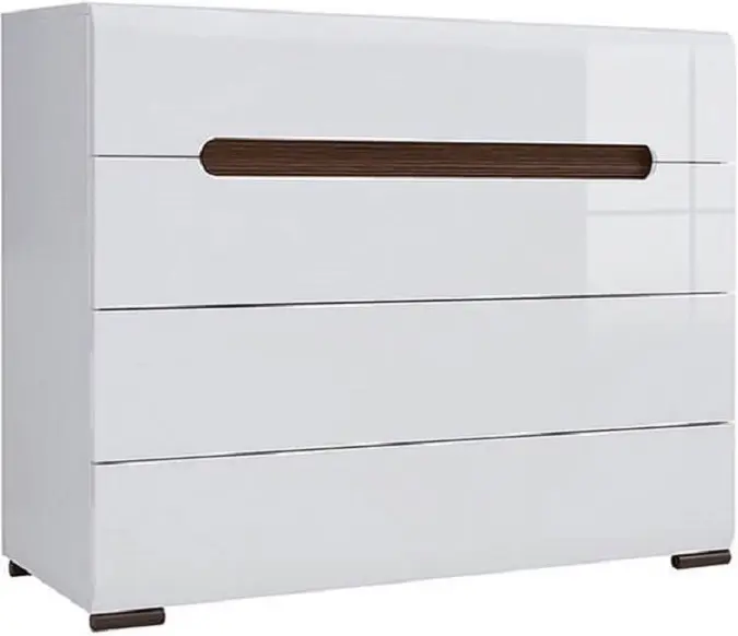 Комод Loftwood Ацтека, 100.50x41x84 см, белый купить,NaN