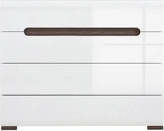 Комод Loftwood Ацтека, 100.50x41x84 см, белый купить,NaN