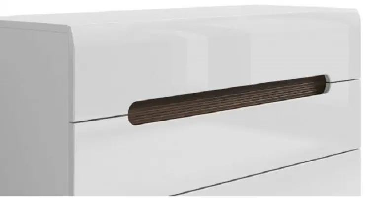 Комод Loftwood Ацтека, 100.50x41x84 см, белый купить,NaN
