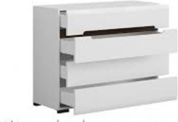 Комод Loftwood Ацтека, 100.50x41x84 см, белый купить,NaN