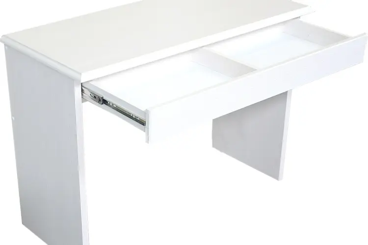 Стол письменный ANREX Тиффани 1S, 96х42x75 см, белый купить,NaN