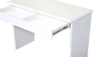 Стол письменный ANREX Тиффани 1S, 96х42x75 см, белый купить,NaN