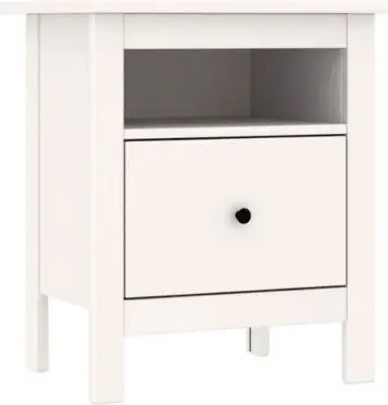 Тумба Гуд Лакк САГА, 51.2x62.2x41.4 см, белый купить,NaN