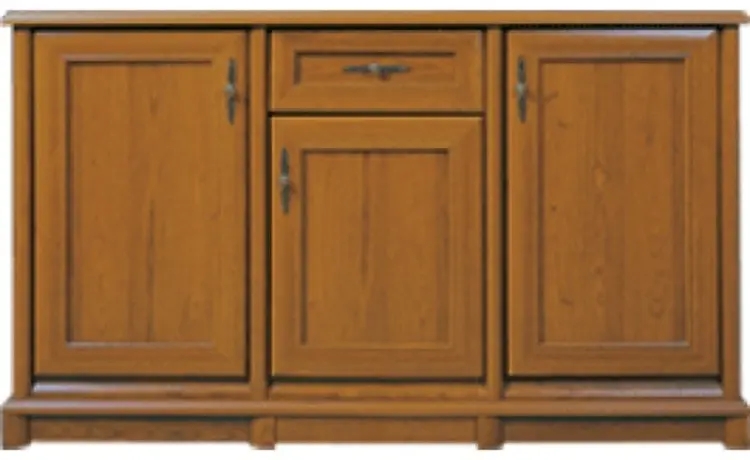 Комод Loftwood Соната-21, 153.50x44.50x90.5 см, коричневый купить,NaN