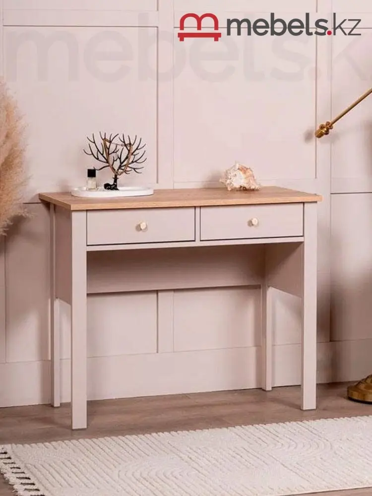 Туалетный столик Mebels.kz Сага, 92x45х77 см, МДФ, ЛДСП купить,NaN