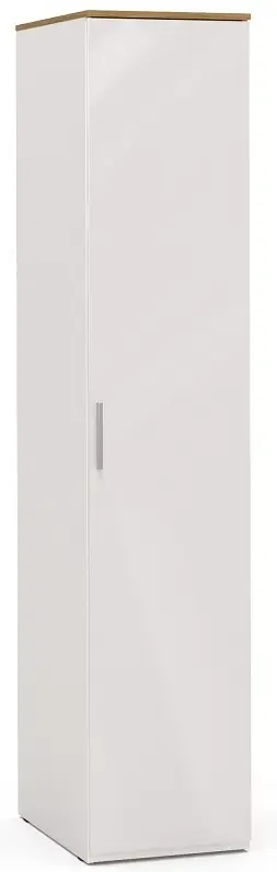 Распашной шкаф Шатура Altea 1Д, 44.6x215.8х61.4 см, белый купить,NaN