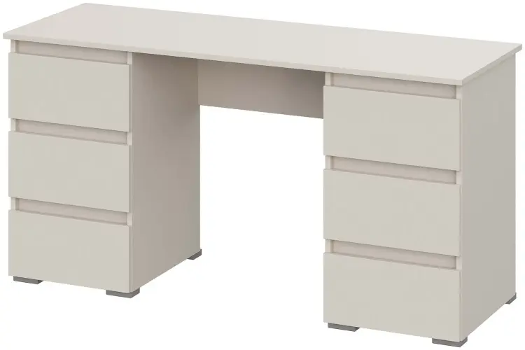 Стол письменный Сурская мебель Люмо, 142х50x73 см, бежевый купить,NaN