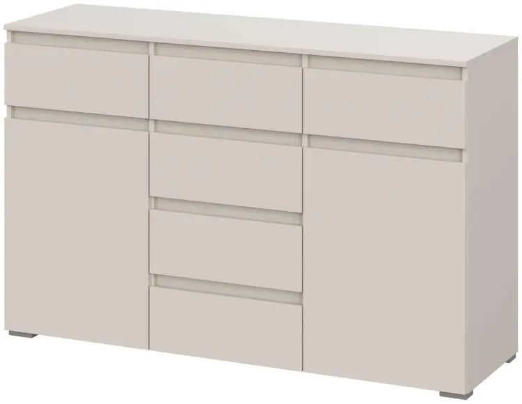 Комод Сурская мебель Люмо, 150.2x46.3x95.8 см, бежевый купить,NaN