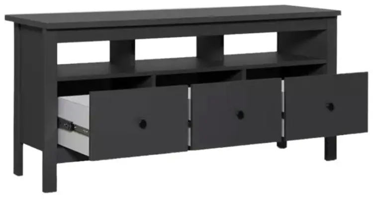 ТВ-тумба напольная Гуд Лакк 2.08.03.090.4 САГА, 131.2x62.2x41.4 см, серый купить,NaN