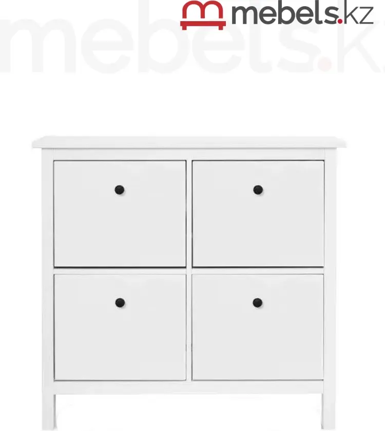 Обувница Mebels.kz Сага 112.6x27.9x107.9 см, ЛДСП, МДФ купить,NaN