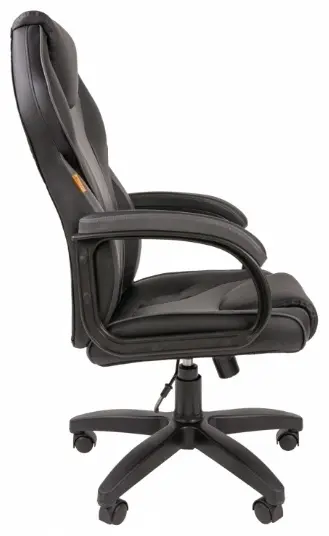 Компьютерное Chairman 299 экопремиум черный-серый купить,NaN