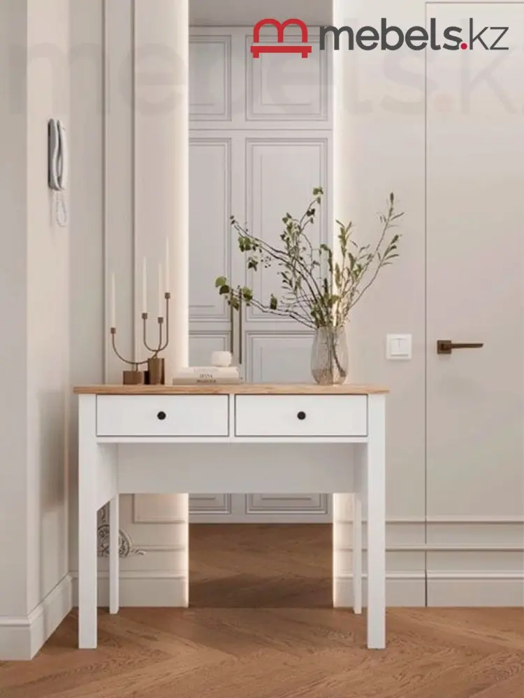 Туалетный столик Mebels.kz САГА, 92x45х77 см, ЛДСП, МДФ купить,NaN