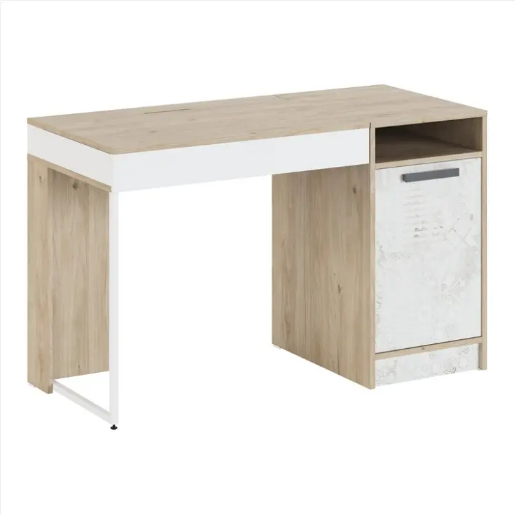 Стол компьютерный 105474192, 120х55x75 см, бежевый купить,NaN