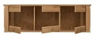 Полка Гербор Граф SFW3W, 156х33.5x49.5 см, коричневый купить,NaN