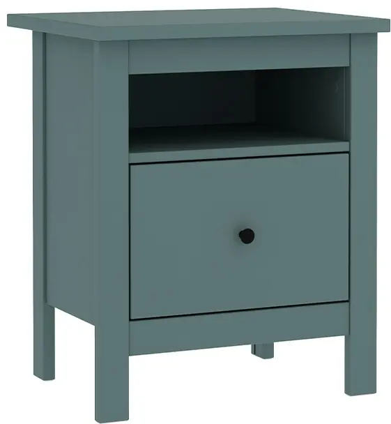 Тумба Гуд Лакк САГА, 51.2x62.2x41.4 см, бирюзовый купить,NaN