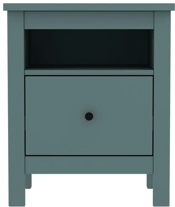Тумба Гуд Лакк САГА, 51.2x62.2x41.4 см, бирюзовый купить,NaN
