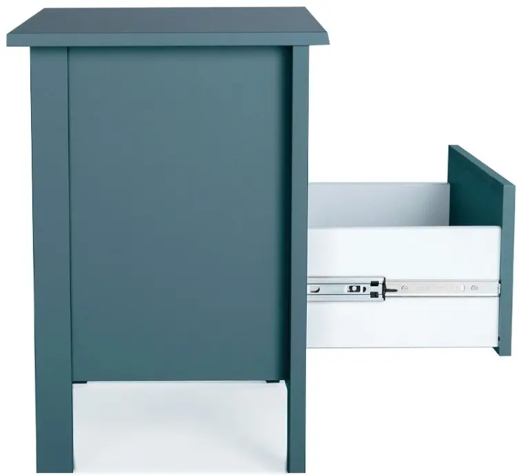 Тумба Гуд Лакк САГА, 51.2x62.2x41.4 см, бирюзовый купить,NaN