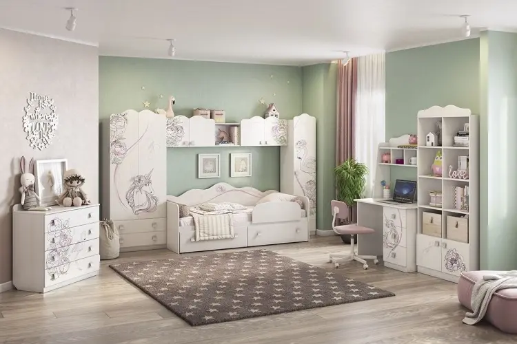 Детский комод Mebelson Фэнтези 4088423 купить,NaN