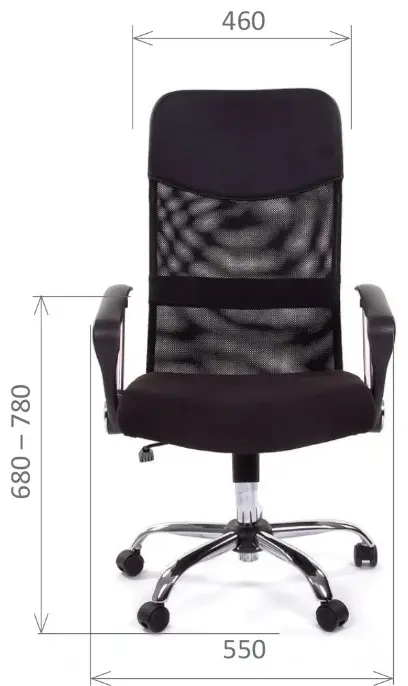 Компьютерное Chairman 610 15-21 черный купить,NaN