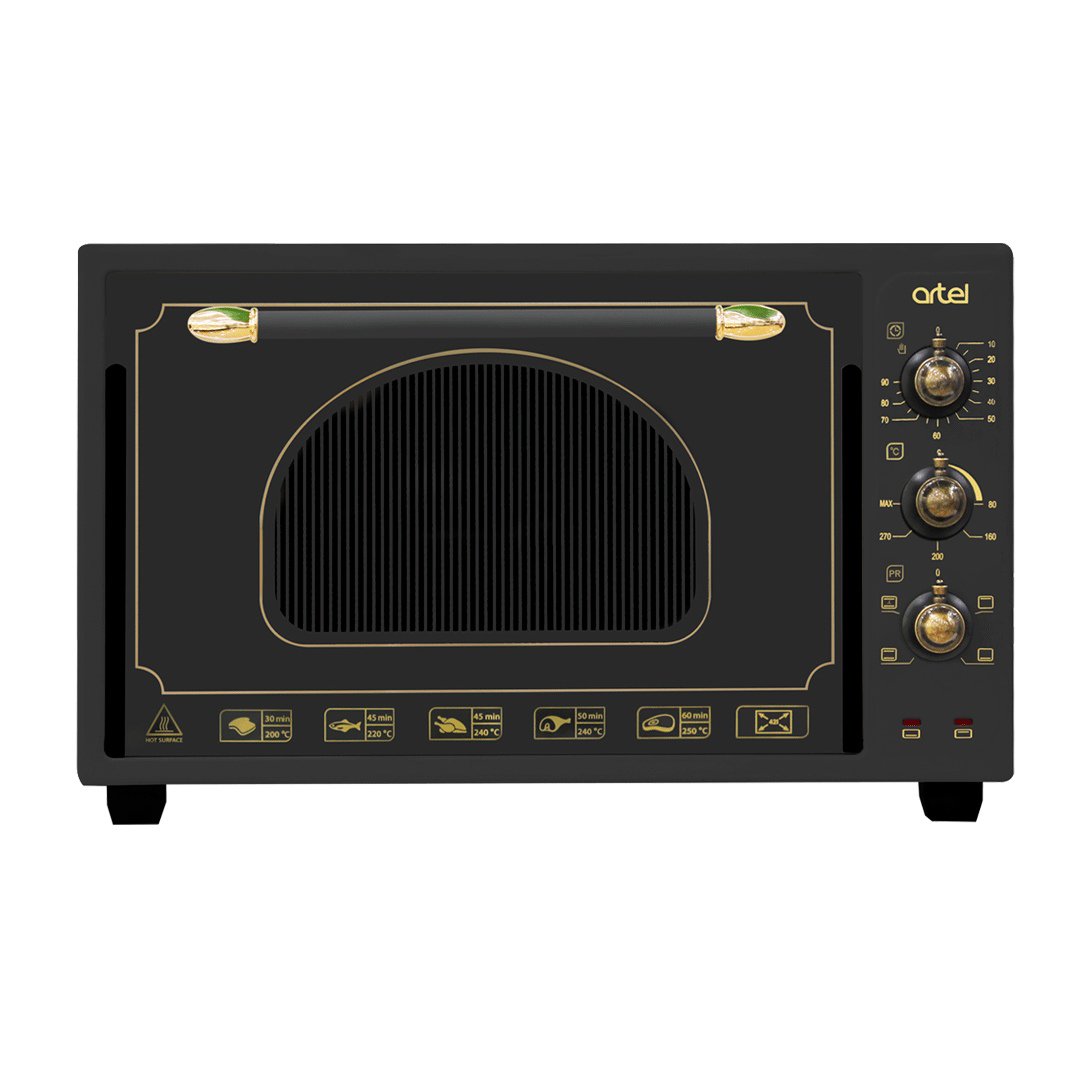 Мини-печь Artel MD 3618 L Retro черная