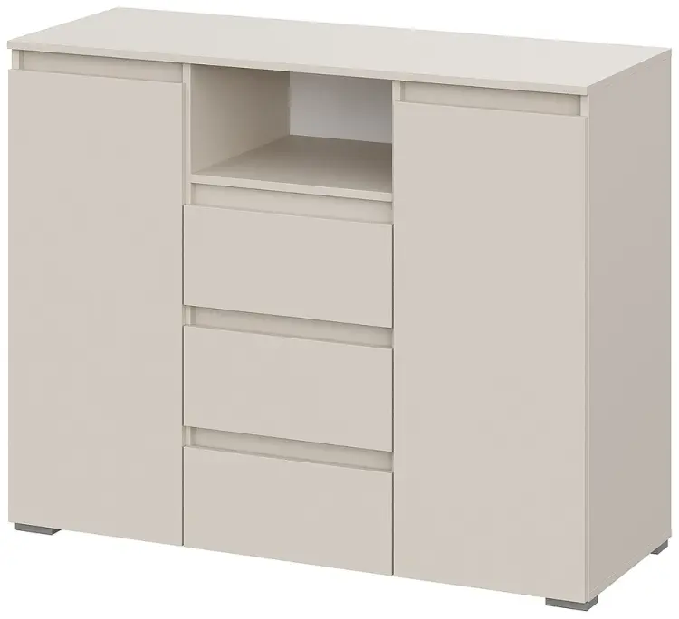 Комод Сурская мебель Люмо, 120.2x46.3x95.8 см, бежевый купить,NaN