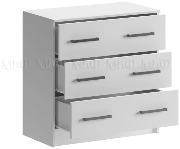 Комод МИФ 920, 80x43x81 см, белый купить,NaN