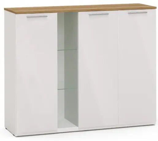 Шатура Altea, ЛДСП, 124.2x37.4x100.6 см купить,NaN