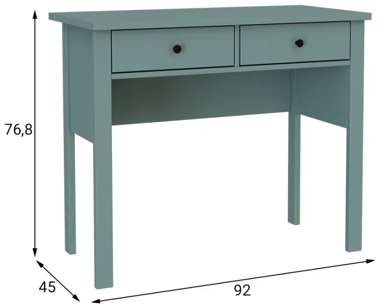 Туалетный столик Гуд Лакк САГА 92x45x76.8 см, ЛДСП купить,NaN