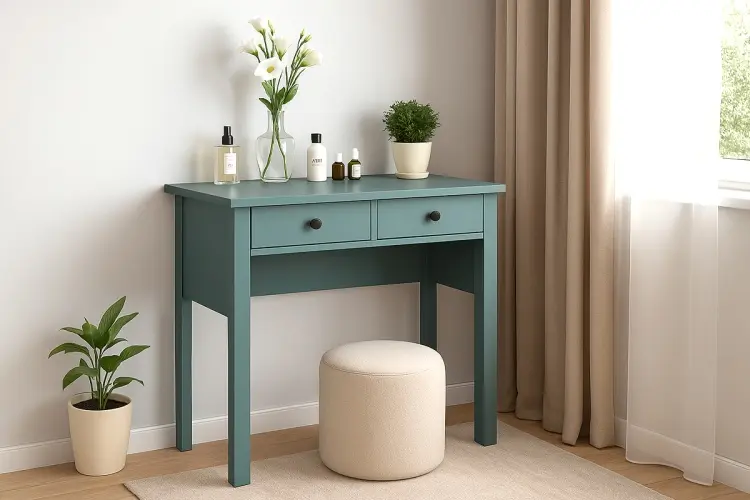 Туалетный столик Гуд Лакк САГА 92x45x76.8 см, ЛДСП купить,NaN