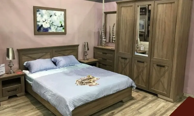 Комод BRW Марсель KOM4S, 98x45.50x89.5 см, коричневый купить,NaN